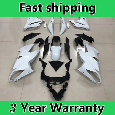 Unpainted Fairing Kit For Kawasaki Ninja 650R ER-6F 2009-2011 EX650 Bodywork Set • $202.45