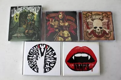 FULL SET VAMPS(hyde L'Arc-en-Ciel)Japan 5CD Album BEAST Underworld Bloodsuckers • $80