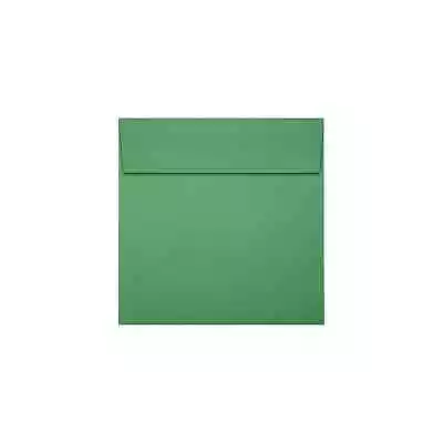 LUX 6 X 6 Square Envelopes 50/Pack Holiday Green (8525-12-50) • $18.96