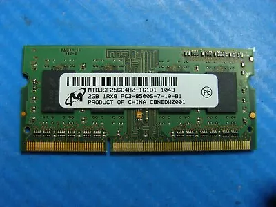 MacBook Pro 13  A1278 Early 2010 MC374LL/A 2GB Memory RAM SO-DIMM DDR3 661-5556 • $9.99