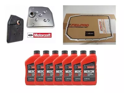 OEM Ford 6R80 Transmission Service Kit & LV Fluid For 11-17 F-150 & Expedition • $129.89