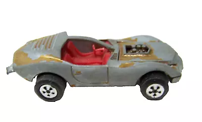 Vintage Original 69 Johnny Lightning Topper Custom Mako Shark In Gold • $24.09