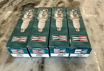 4 Pack Champion Spark Plugs 942m Copper Marine RV91MC • $14.75