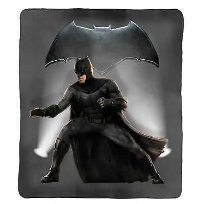 DC Comics Batman Polar Fleece Blanket | Throw Blanket Rug   • $39.90