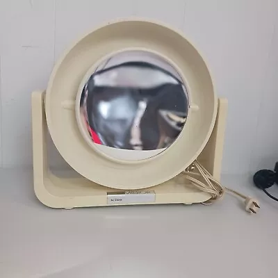 Vintage Clairol Makeup Mirror Model RM-2 Lighted Pivoting Magnifying  • $28.50