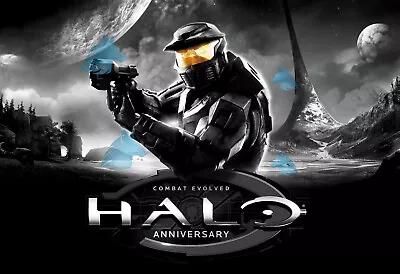 Halo Video Game Display Poster Size Print Combat Evolved • $14.98