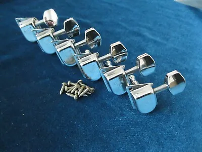 1976-82 Vintage Fender Tuners For Stratocaster Telecaster Mustang Lead I II III • $159.99