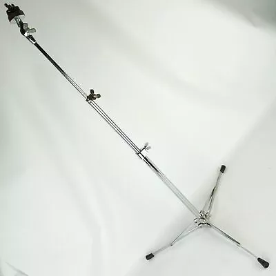 *Ludwig Flat-Base 1400 Model Cymbal Stand Vintage Early 60s Chrome Flush Classic • $208.98