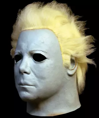 Michael Myers Halloween II Ben Tramer Deluxe Mask Trick Or Treat Studios Latex  • $85.59