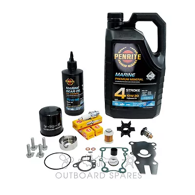 Yamaha Annual Service Kit With Oils For 50 60hp 4 Stroke Outboard • $254.88