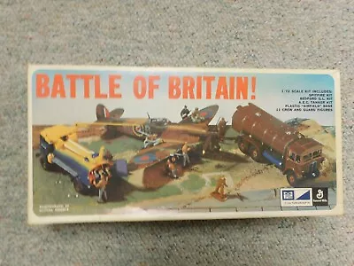 Airfix MPC 1/72 Battle Of Britain Playset • $79.99