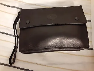 Longchamp Leather Clutch Bag • $120.99