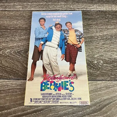 $9 • Buy Weekend At Bernies VHS 1989 Andrew McCarthy And Jonathan Silverman