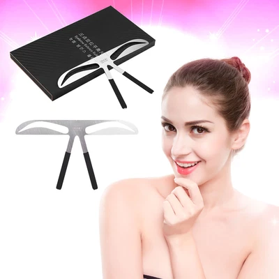 £9.49 • Buy Eyebrow Shaping Stencil Kit Eyebrow Ruler Permanent Tattoo Makeup Stencil Shaper