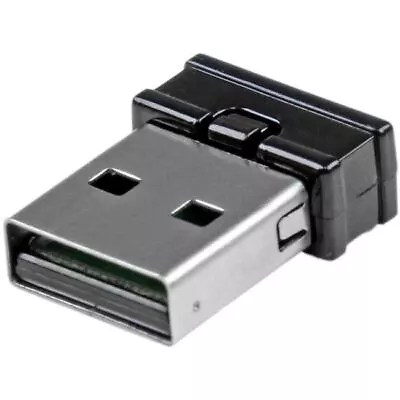 StarTech.com Mini USB Bluetooth 4.0 Adapter - 10m (33ft) Class 2 EDR Wireless Do • $25.52