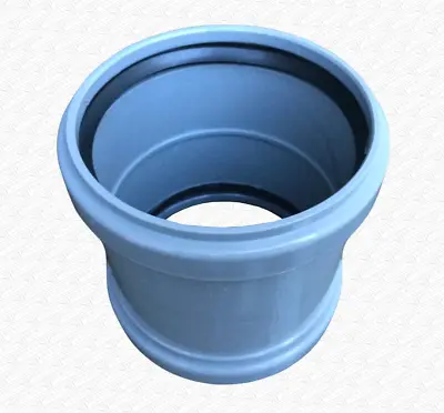 £7.89 • Buy Soil Pipe Coupling Joiner Connector 110mm 4  **non Slip** Type Grey