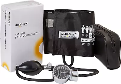 LUMEON Professional Aneroid Sphygmomanometer Blood Pressure With Cuff • $54.98