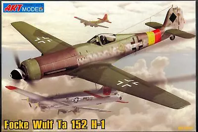 ART Models 1/72 FOCKE WULF Ta-152H-1 German WWII Fighter • $22.99