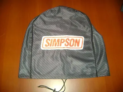 Motorcycle Helmet Bag Microfiber Simpson Helmet Carry Helmet Duffle Carbon Fiber • $16.99