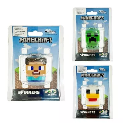 Minecraft Spinners Fidget Sensory Toy Figure • £8.99