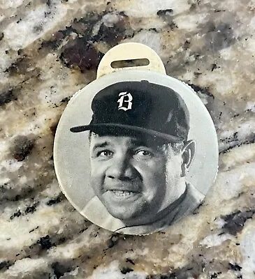BABE RUTH 1935 Quaker Oats Premium Fob Counter Scorer Pin Great Condition/Image • $450