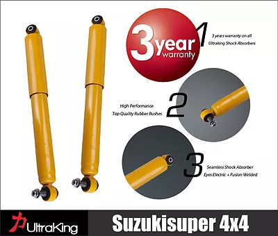 Ford  Falcon  AU BA BF XR6 XR8 UTE  STD & LOW Heavy Duty Rear Shock Absorbers  • $115