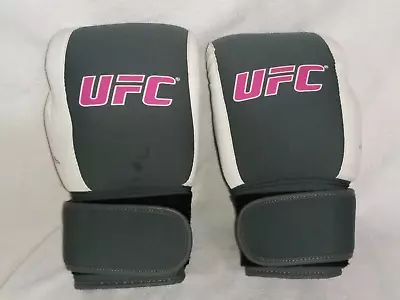 UFC Brand Boxing Kickboxing Punching Bag Gloves For Women 7oz Medium • $11