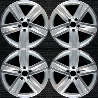 Volkswagen CC Machined 17  OEM Wheel Set 2012 To 2017 • $782.80