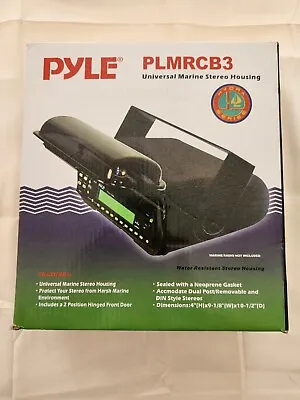 Pyle Universal Marine Stereo Housing PLMRCB3 • $30