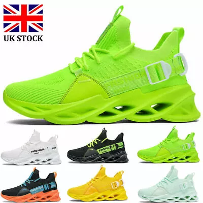 £15.99 • Buy Mens Womens Sports Shoes Running Trainers Athletic Fitness Casual Gym Sneakers