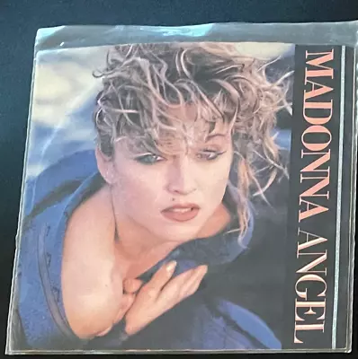 Madonna Angel Vinyl Maxi Single 45 RPM Record Into The Groove Sire 1985 • $15