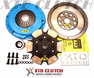 Xtd® Stage 4 Miba Clutch & Race Flywheel Kit Vw Tdi 1.9t G60 *sprung* 2600 • $269