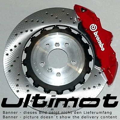 PERFORATED SPORTS BRAKE DISCS MAZDA 323 BD BF BW FRONT 238 X 18 Mm • $102.06