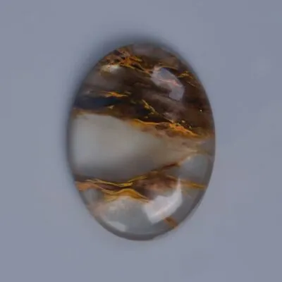 40mm Large Oval Cabochon CAB Flatback Semi-precious Gemstone Pick Ur Stone 1.5  • $14.16