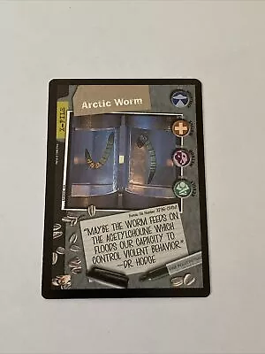 The X-Files CCG X-File Arctic Worm Card • $2.07