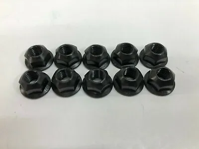  LS Windage Tray Locking Flanged Nuts Grade 10.9 Metric Like GM P/N 11609746 • $20