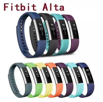 $4.50 • Buy Replacement Wristband Watch Band Strap For Fitbit Alta / Alta HR Tracker 