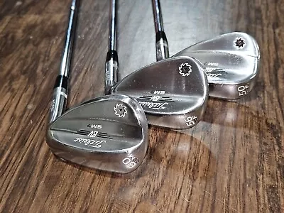 Vokey SM7  Tour Chrome Wedge Set 50 56 60 RH FREE SHIPPING OFFER UP • $229.99