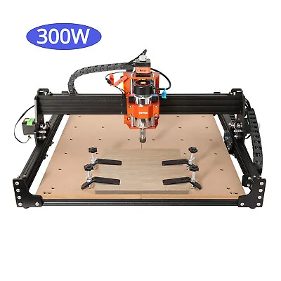 4040 CNC Router Machine 300W 3 Axis GRBL Control Wood Engraving Milling Machine • $365.99
