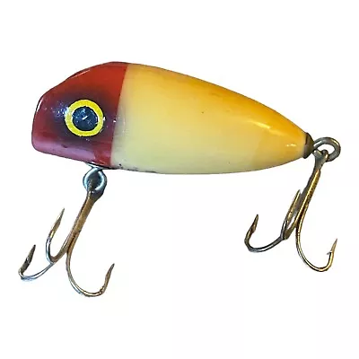 Vintage Millsite Bassor  Floater Fishing Lure For Bass - Beautiful Condition • $9.98