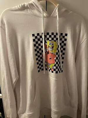 Vans X Spongebob Women’s Hoodie XL (Worn Once) • £22