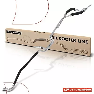 Transmission Oil Cooler Line Inlet & Outlet For Ford F-250 Super Duty 2005-2007 • $72.99