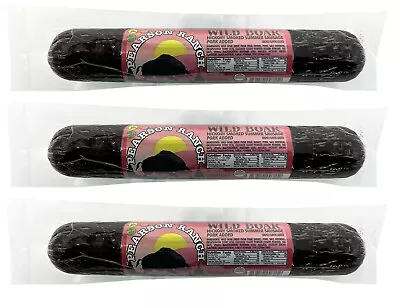 Pearson Ranch Hickory Smoked Wild Game Boar Summer Sausage 7oz- Pack Of 3 • $39.99