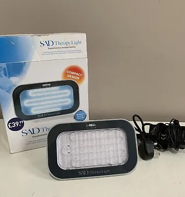 Lifemax SAD Therapy Light Medical Device Class 11a Seasonal Affective Disorder • £15.95