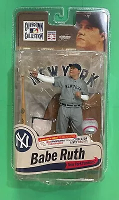 Babe Ruth Mcfarlane Figure Cooperstown 7 Series New York Yankees • $79.99