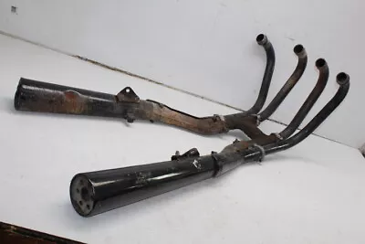 $128 • Buy 1983 Suzuki Gs1100es Full Exhaust System Headers Pipe Muffler