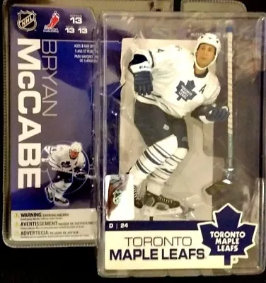 2006-07 McFarlane Hockey Series 13 #30 Bryan McCabe White FP  Action Figure  • $100