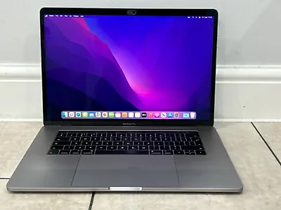 Apple MacBook Pro 15  Retina Core I7 2.7GHz 500GB SSD 16GB RAM 2016 A1707 • £155