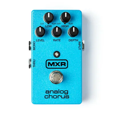 Used MXR M234 Analog Chorus Guitar Effects Pedal • $106.99