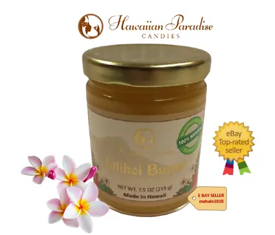 🍈lilikoi Butter Passion Fruit Spread Hawaiian Paradise Candies - 7.5 Oz Jar • $8.45